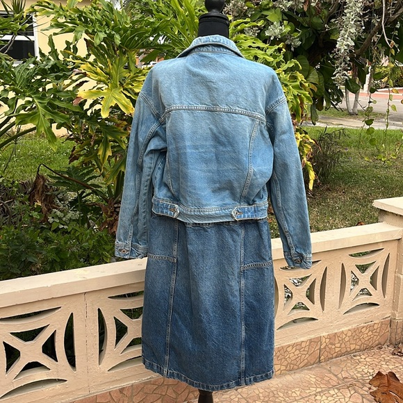ZARA Maison Special Denim Jacket - Picture 5 of 11